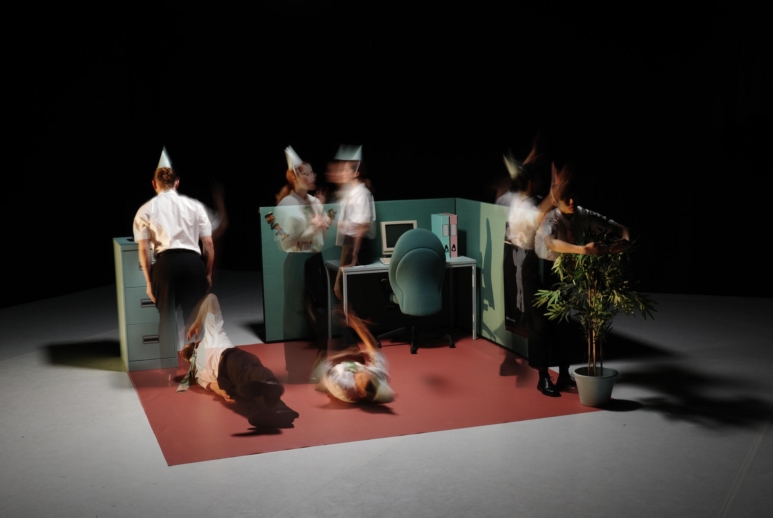 Hang in there, baby - John William Watson with National Dance Company Wales