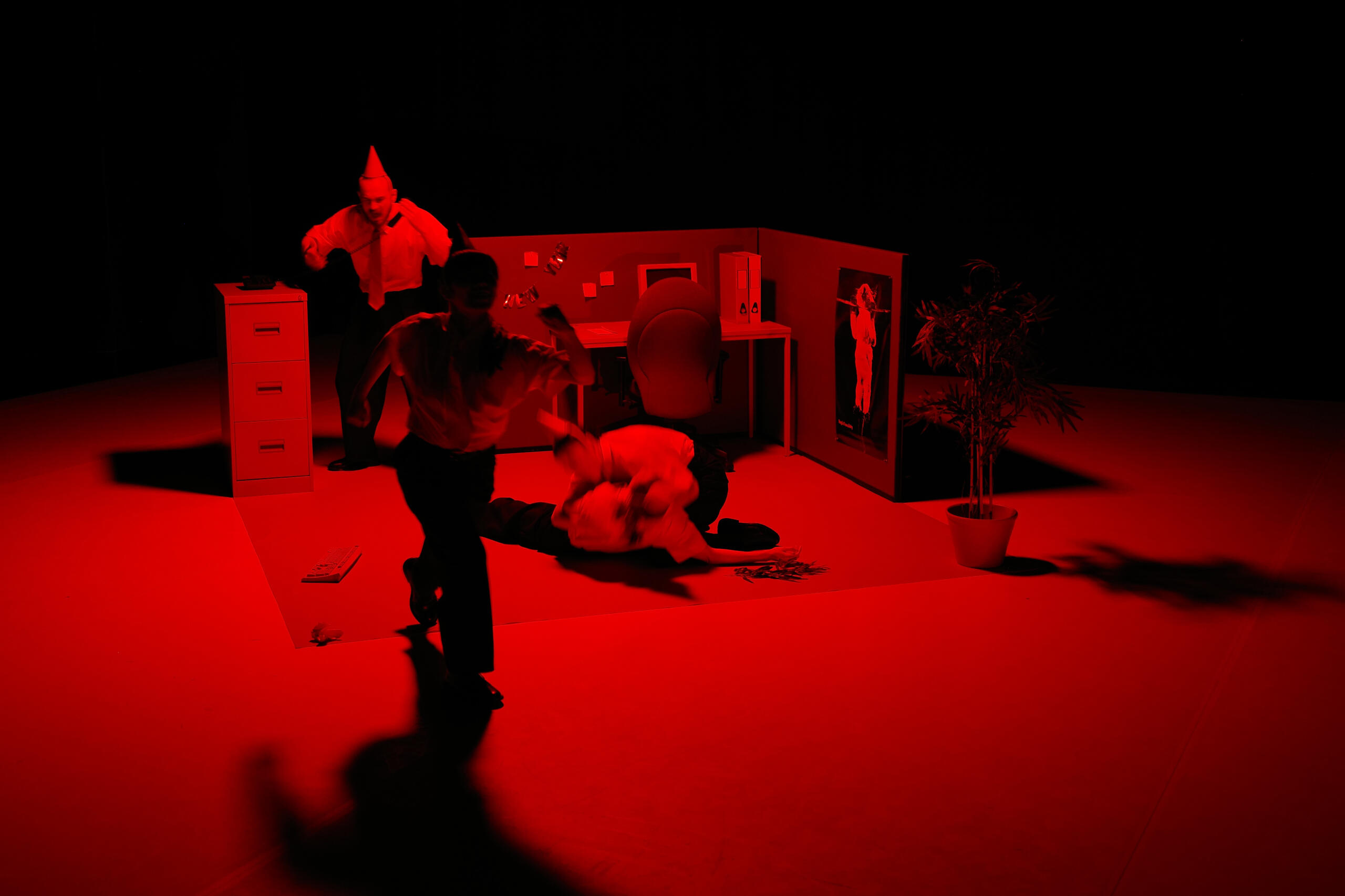 Hang in there, baby - John William Watson with National Dance Company Wales