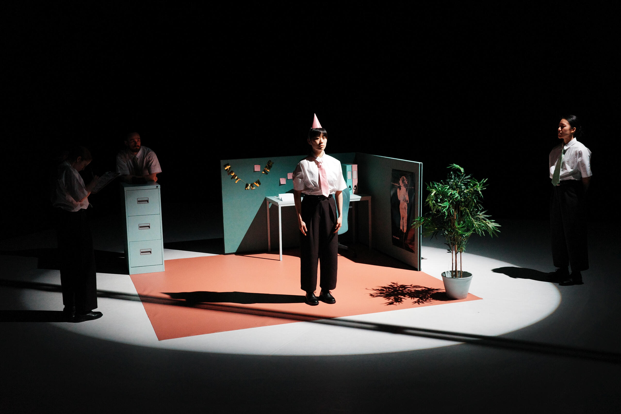 Hang in there, baby - John William Watson with National Dance Company Wales