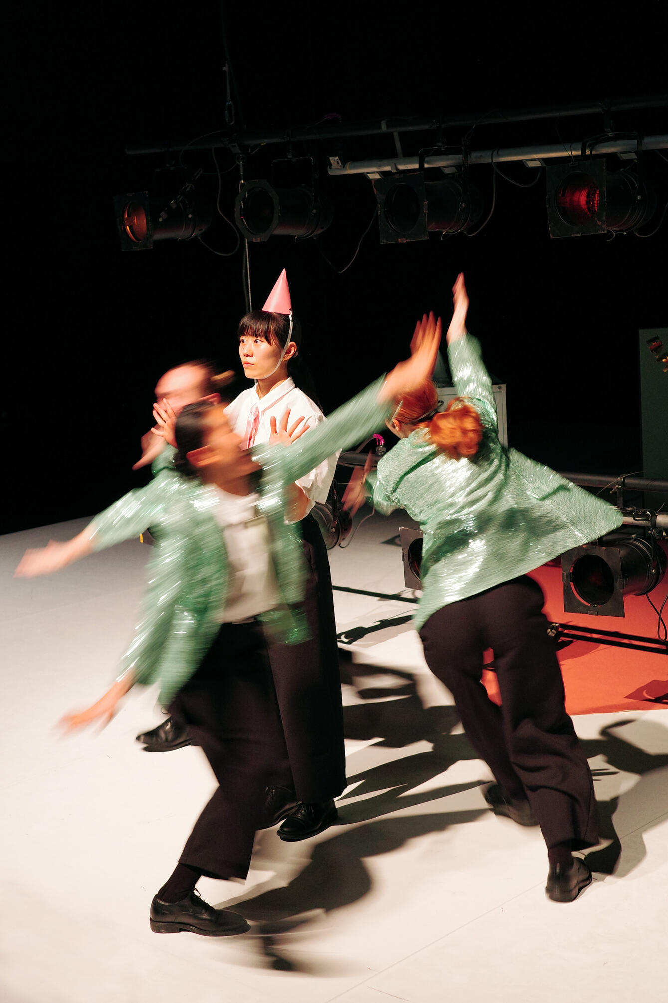 Hang in there, baby - John William Watson with National Dance Company Wales